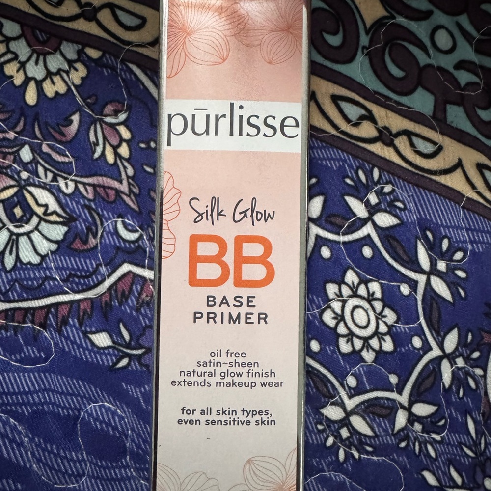 Purlisse Silk Glow BB Base Primer - Soft Peach